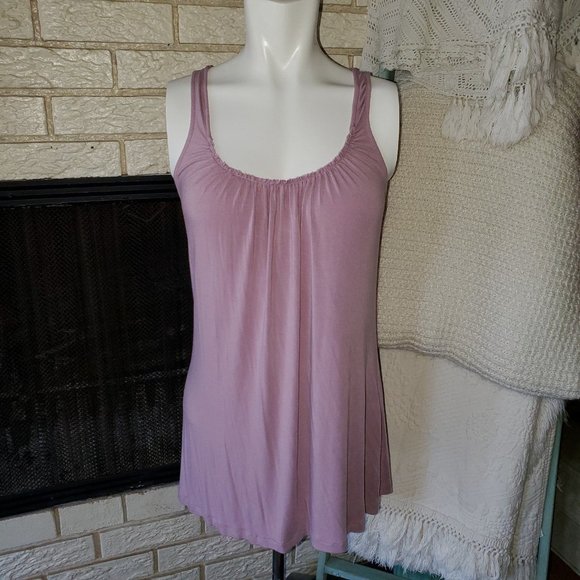 Soft Surroundings Soft Buttery Modal Tunic Tank Top S - Picture 5 of 8